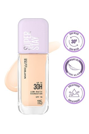 Maybelline Fit Me Foundation